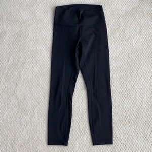 Lululemon Wonder Train Pants 25” Black